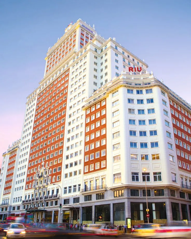 Hotel Riu Plaza España