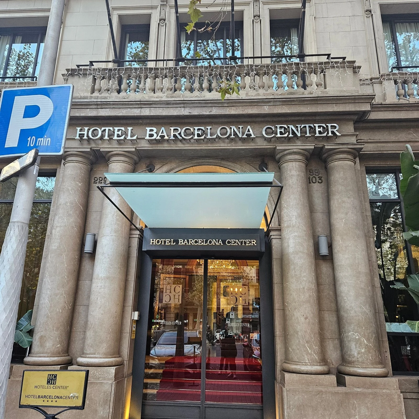 Hotel Barcelona Center