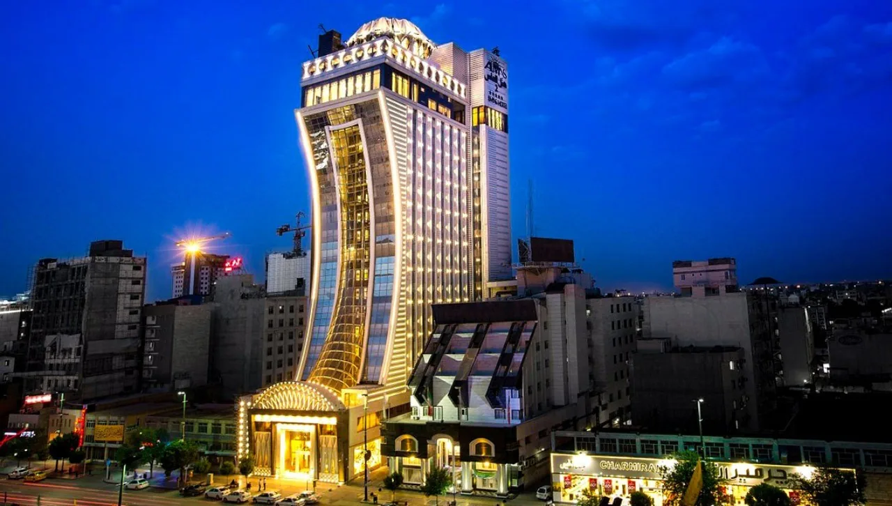 Almas 2 Hotel Mashhad