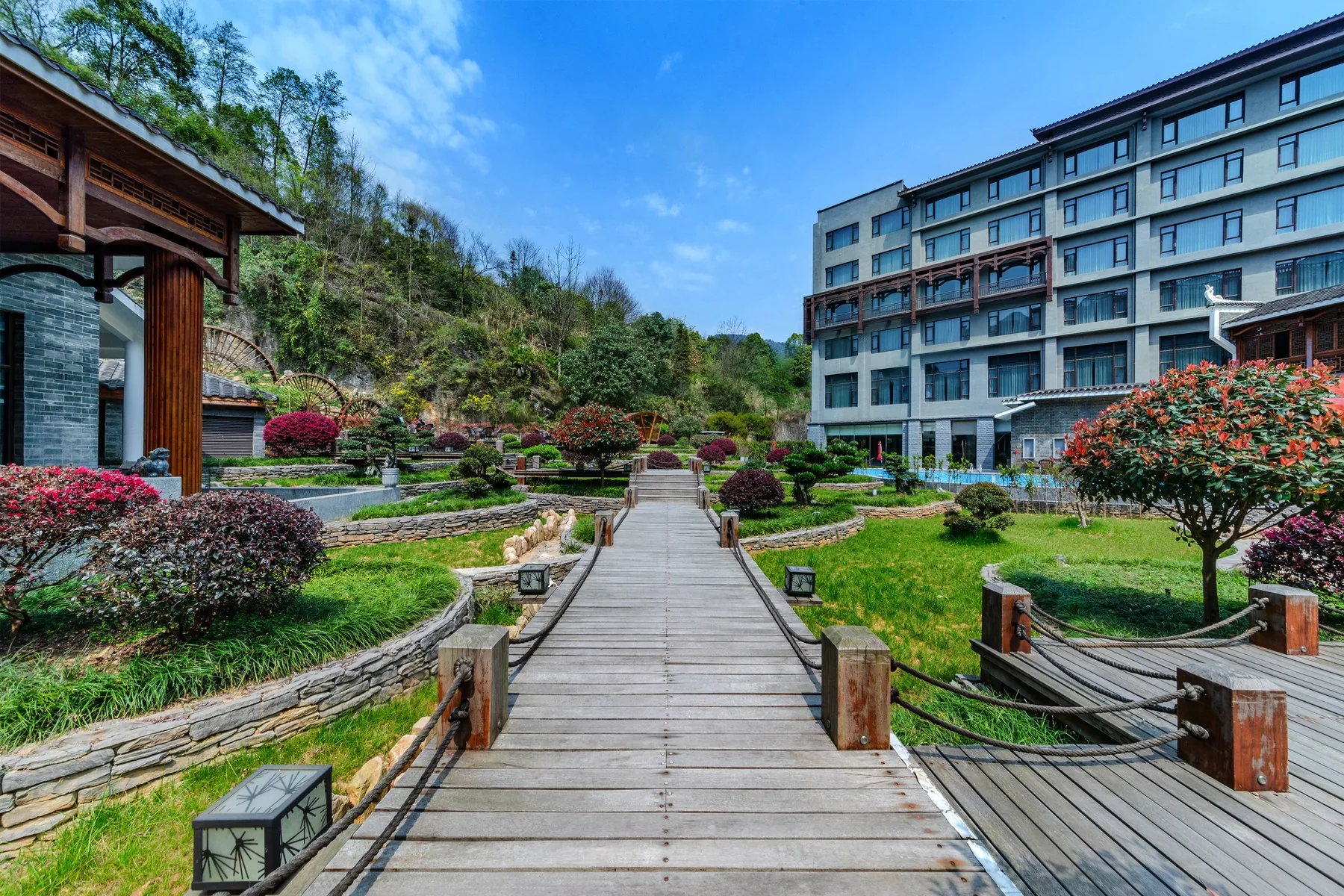 Howard Johnson Neodalle Resort Zhangjiajie، تصویر 4