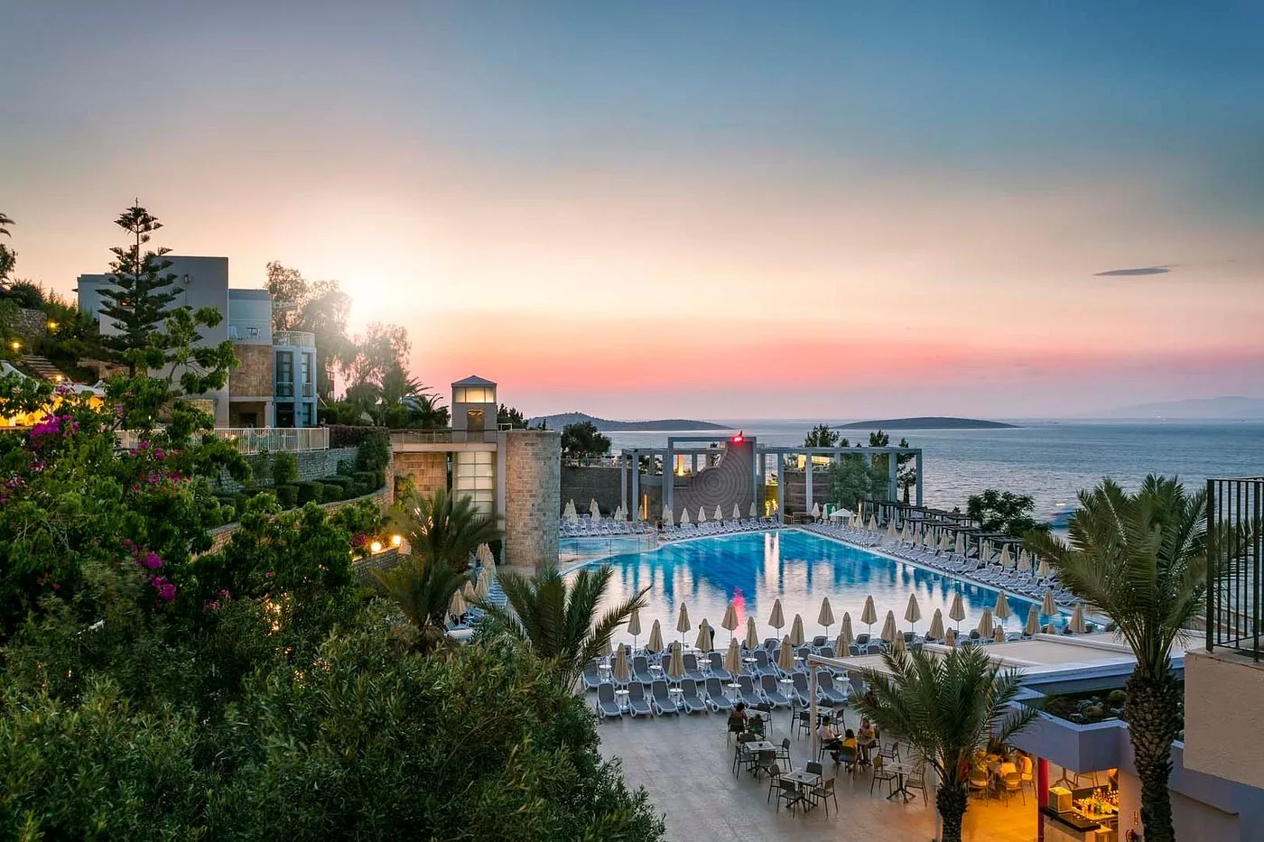 DUJA BODRUM (HOTEL ROOM SEA VIEW)