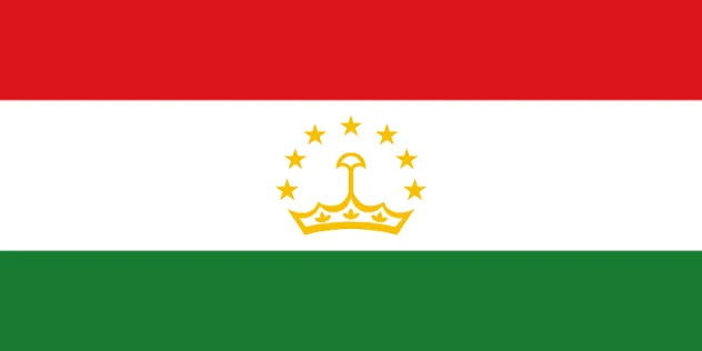 پرچم تاجیکستان