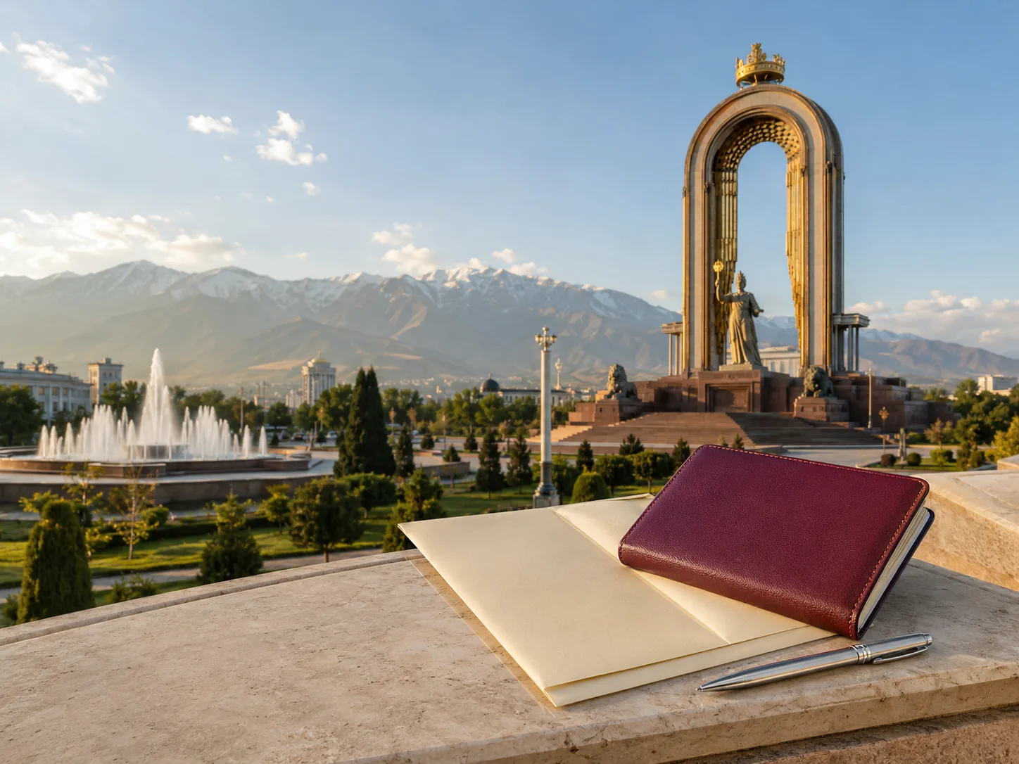 ویزای تاجیکستان - تصویر 1