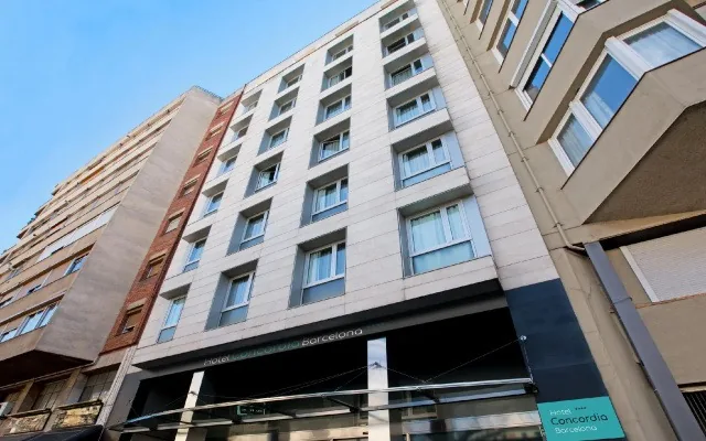 Hotel Concordia Barcelona - تصویر 1